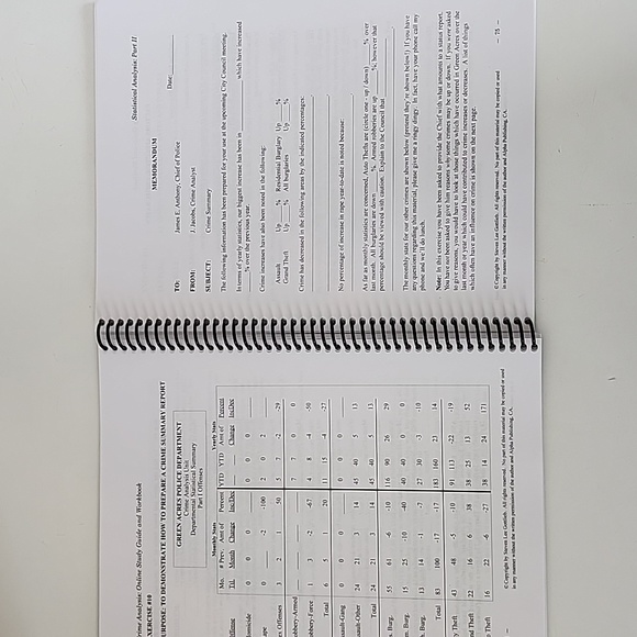 2 Crime Analysis Books - Picture 4 of 4